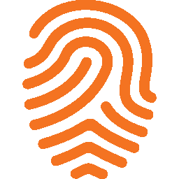 fingerprint-orange