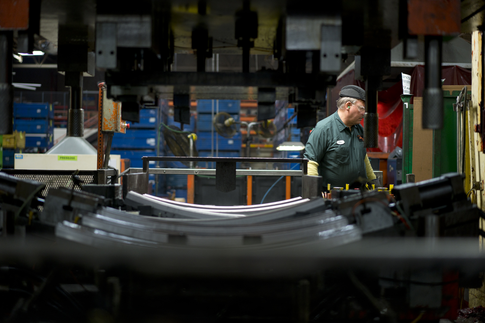 Press Operator Shape Corp.