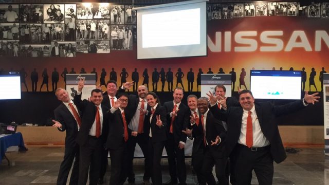 Shape Wows Nissan at Tech Show