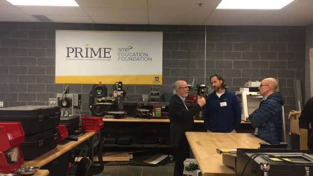 Shape Explores SME PRIME Lab