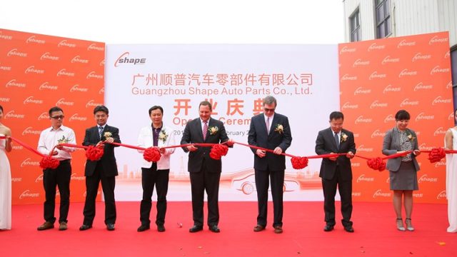 Grand Opening in Guangzou