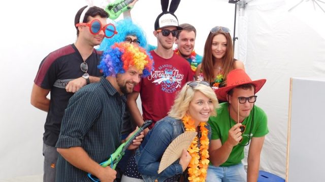 Rodiny a přátelé se sešli na Shape festivalu