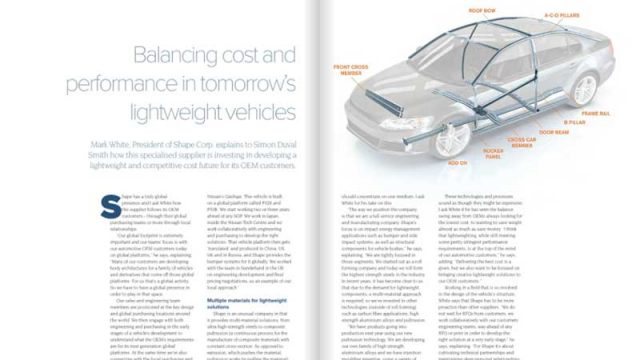 Auto Magazine Commends Shape’s Balance of Innovation and Customer Support