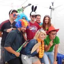 Rodiny a přátelé se sešli na Shape festivalu