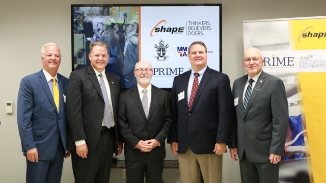 Shape Partners with SME’s PRIME Program