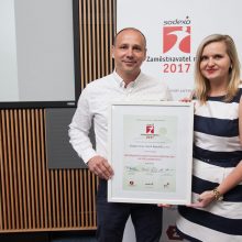 Zaměstnavatelem roku již třetí rok v řadě!