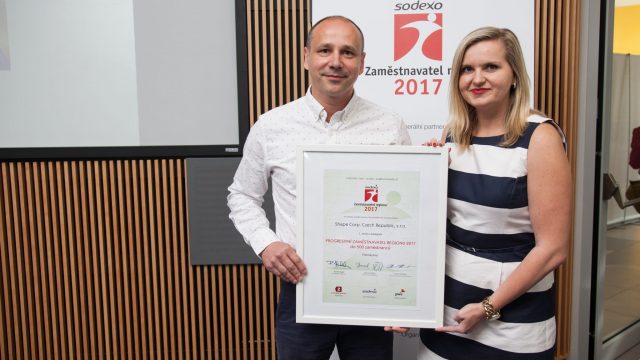 Zaměstnavatelem roku již třetí rok v řadě!