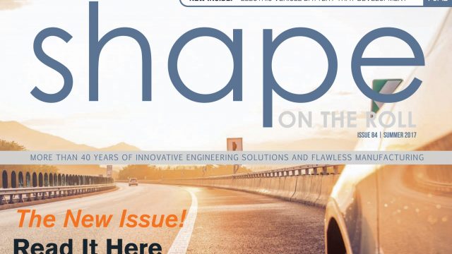 The Summer 2017 Edition of Shape on the Roll is Here