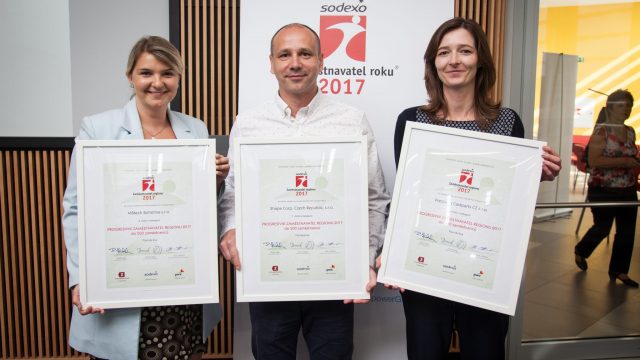 Czech Shape Named “Employer of the Year” Third Time