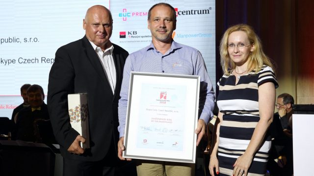 Shape Czech Awarded Best Employer