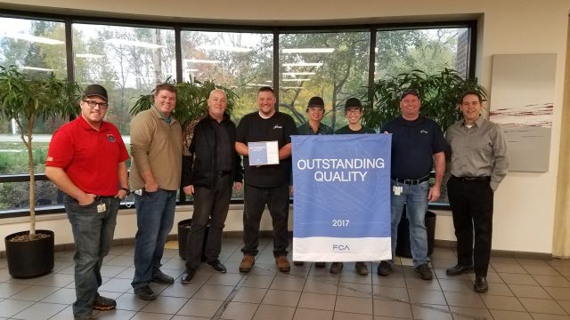 Outstanding Quality Recognized by the FCA