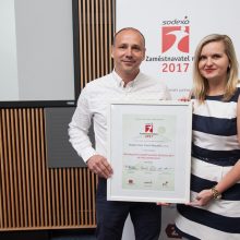 Bodujeme v soutěži Zaměstnavatel roku