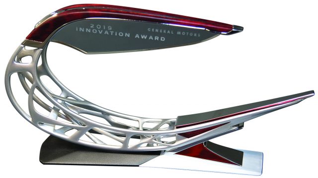 General Motors Honors Shape Corp. as Winner of Coveted Supplier Innovation Award