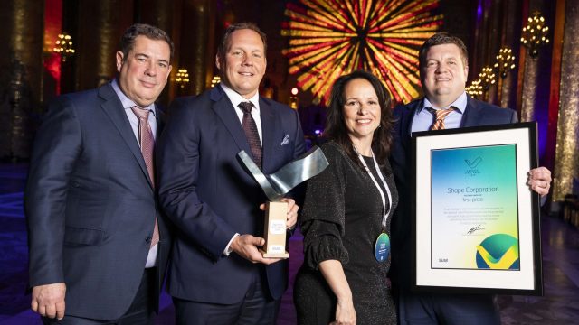 Shape Corp. wins Swedish Steel Prize 2019