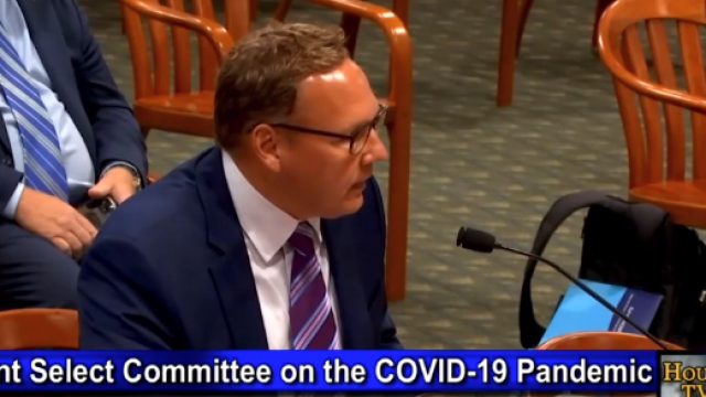 President and CEO Mark White Speaks in Lansing on COVID-19 Pandemic