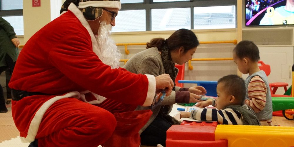 与爱同行 | 顺普中国与福利院儿童共度圣诞节