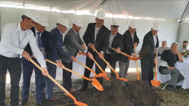 Shape Corp. Breaks Ground on NEW Aluminum Center of Excellence