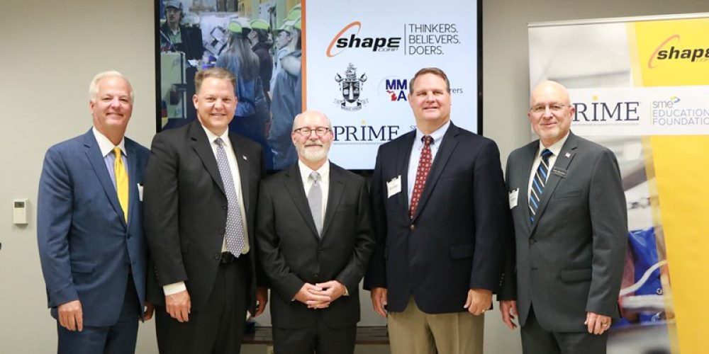 Shape Partners with SME’s PRIME Program
