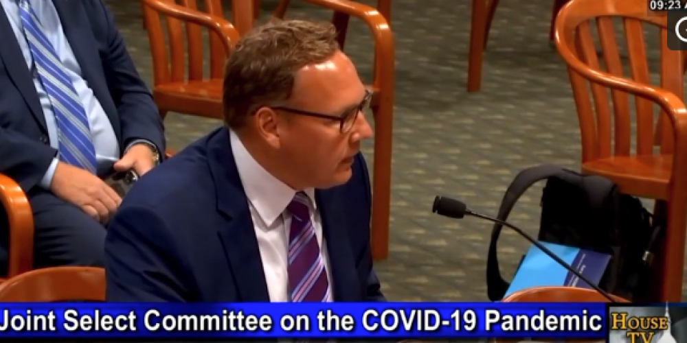 President and CEO Mark White Speaks in Lansing on COVID-19 Pandemic