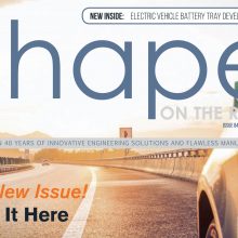 The Summer 2017 Edition of Shape on the Roll is Here