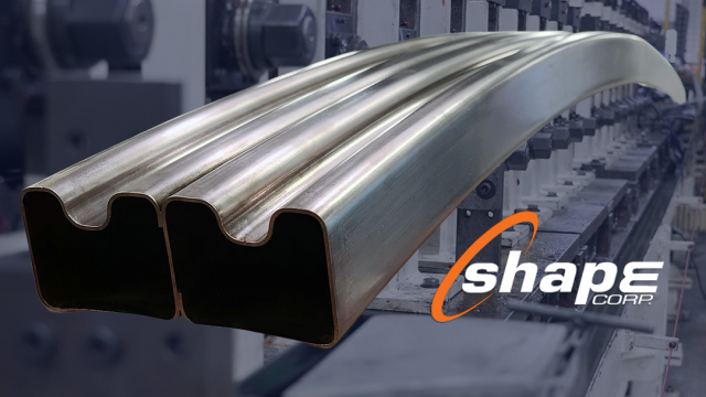 Shape Corp. Announces World&#8217;s First Roll Formed Martensitic Steel Bumper  Made with SSAB&#8217;s Fossil-Free Steel