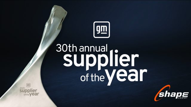 General Motors Names Shape Corp. a 2021 Supplier of the Year