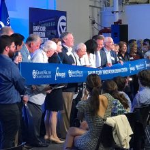 GVSU names facility for Shape Corp. to celebrate longtime commitment to engineering students
