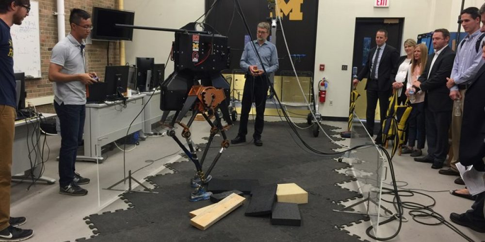 Inspiration from U of M: Autonomous Vehicles, Robots and Engineering Students