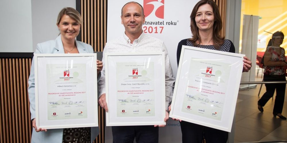 Czech Shape Named “Employer of the Year” Third Time