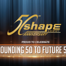 Shape Corp. Celebrates 50 Years of Innovation and Excellence in the Automotive Industry