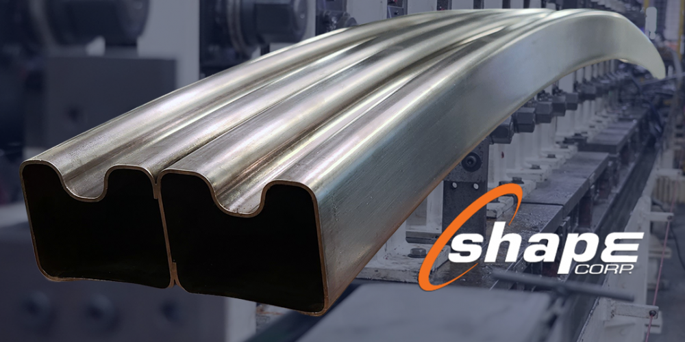 Shape Corp. Announces World’s First Roll Formed Martensitic Steel Bumper  Made with SSAB’s Fossil-Free Steel
