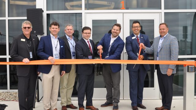 SHAPE CORP. CELEBRATES GRAND OPENING OF STATE-OF-THE-ART ALUMINUM FACILITY IN TRENTON, OH