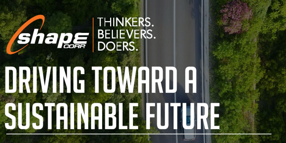 Shape Corp. Launches 2023 Sustainability Report: Driving Toward a Sustainable Future