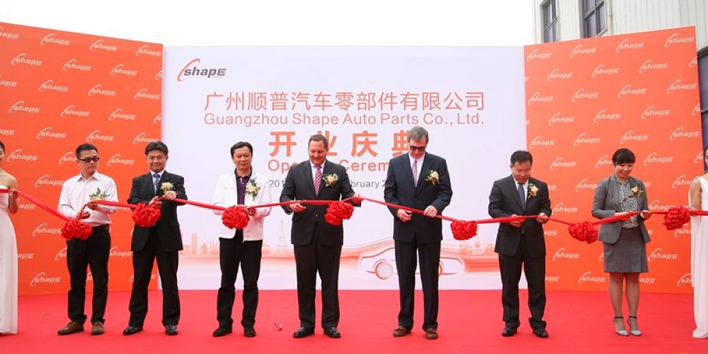 Grand Opening in Guangzou