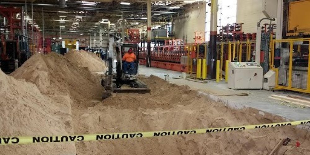 Shape 172 Prepares for Driestern Mill