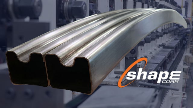 Shape Corp. Announces World’s First Roll Formed Martensitic Steel Bumper  Made with SSAB’s Fossil-Free Steel