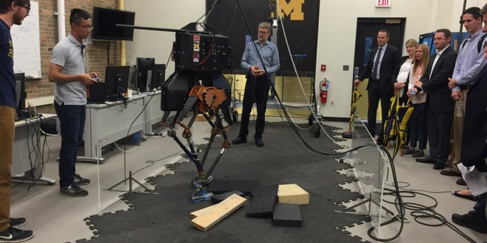 Inspiration from U of M: Autonomous Vehicles, Robots and Engineering Students