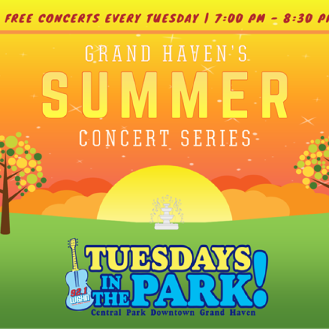 Shape Sponsors #TuesdaysInThePark