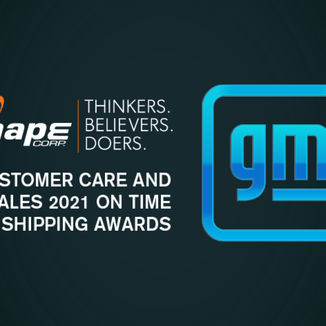 GM Certificate of Excellence – Platinum Supplier Status