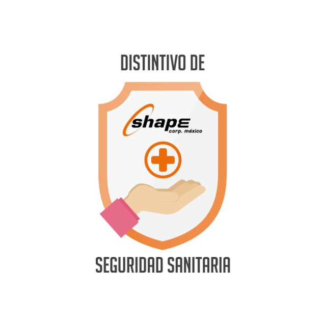Distinction of Sanitary Security: Shape Mexico