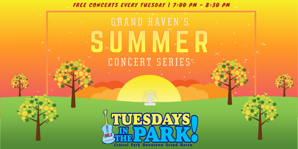 Shape Sponsors #TuesdaysInThePark